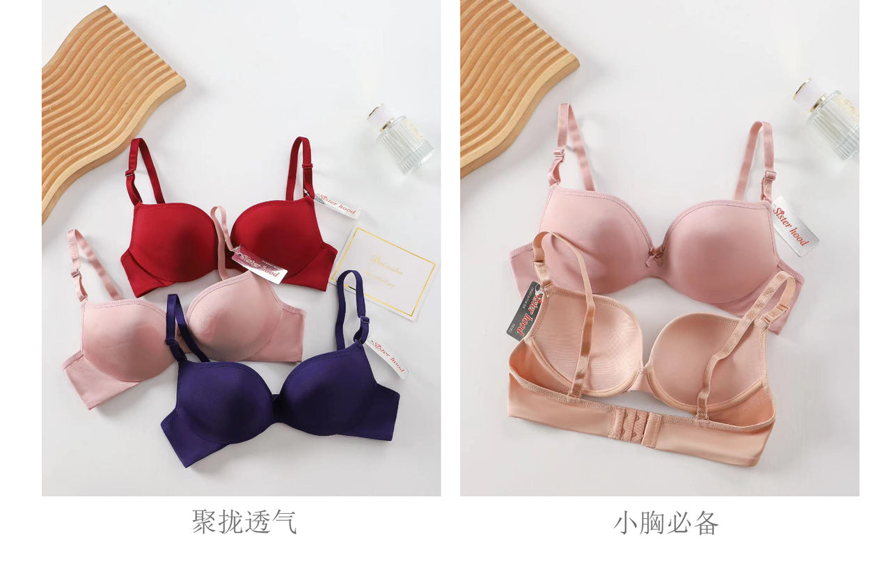 Special offer Sisterhood factory direct sales Southeast Asian cross-border underwear gathering adjustment breathable bra for women 829#