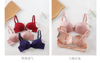 Thumbnail for Special offer Sisterhood factory direct sales Southeast Asian cross-border underwear gathering adjustment breathable bra for women 829#